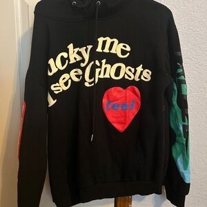 lucky me i see ghost hoodie